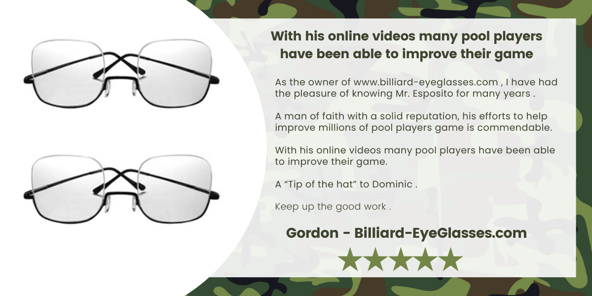 Billiard-EyeGlasses